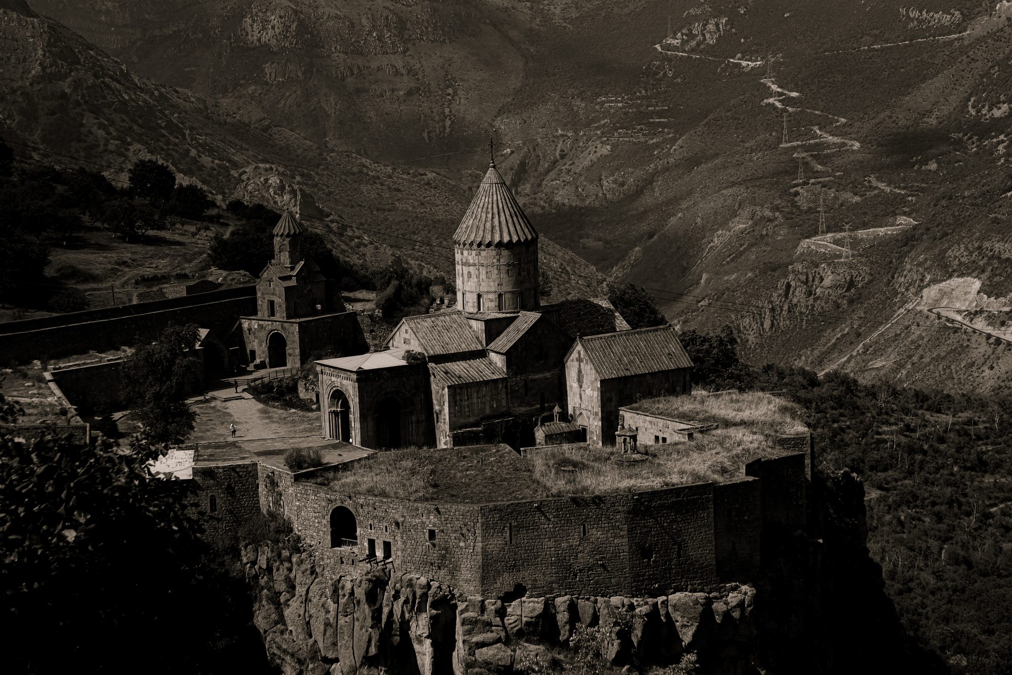 Story coming — Tatev monastery, Armenia