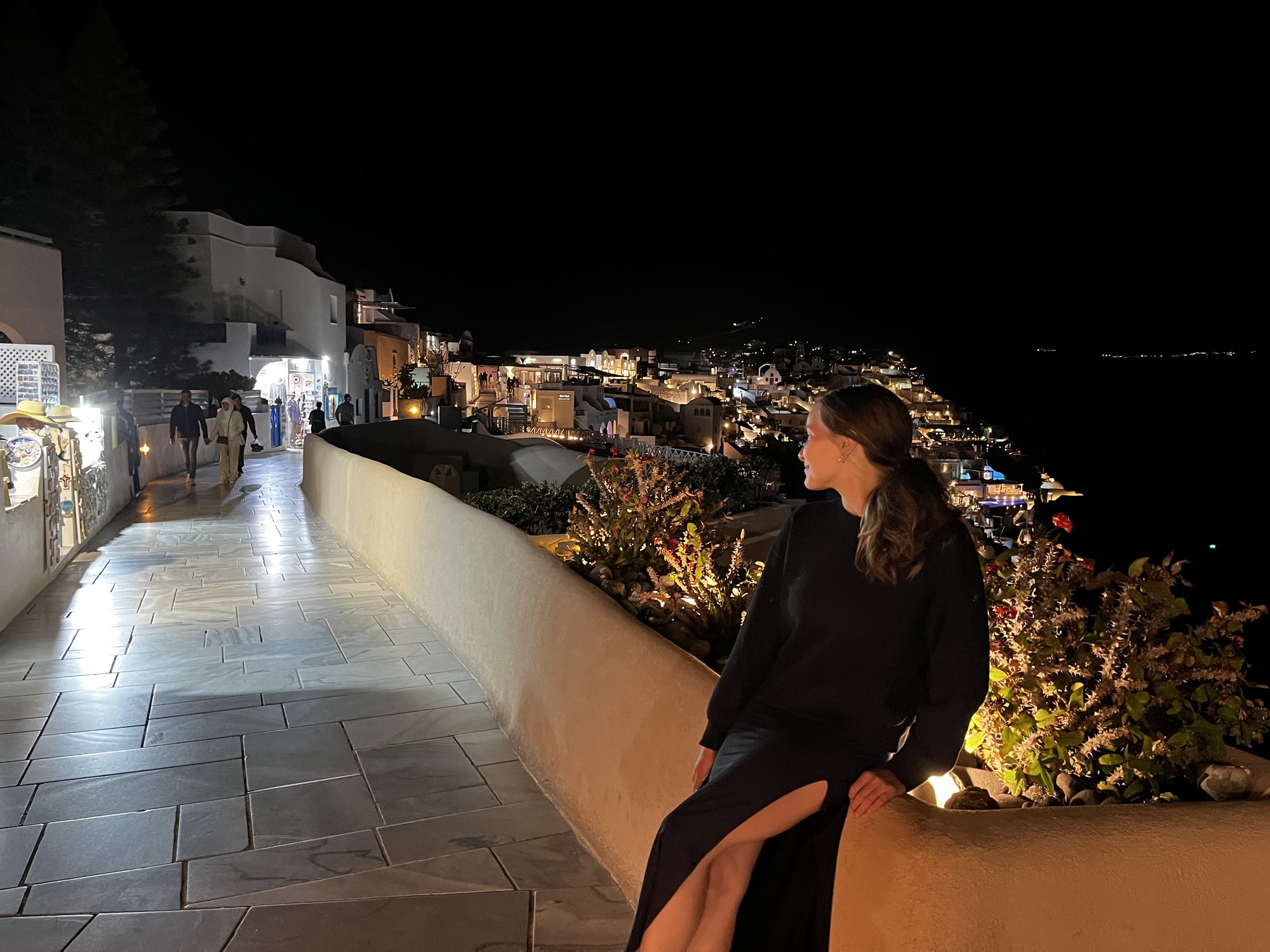 Athens nightlife in the Psiri neighbourhood — outdoor cafés lit warm at night