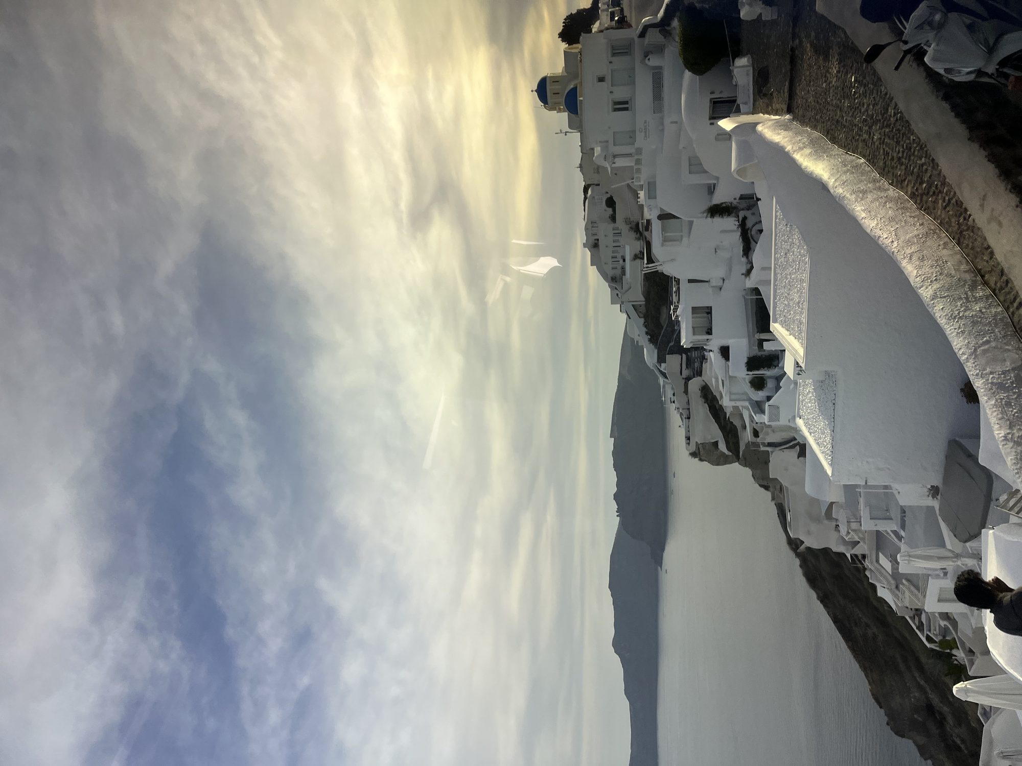 Oia Santorini sunset