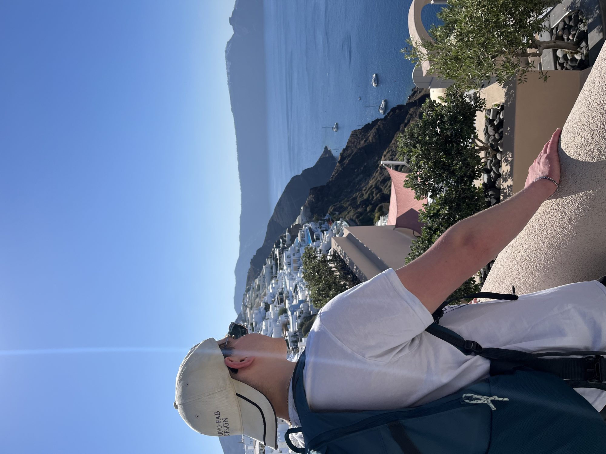 Oia Santorini morning light
